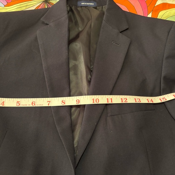 Chaps Navy Blazer Size 16 - Picture 8 of 9